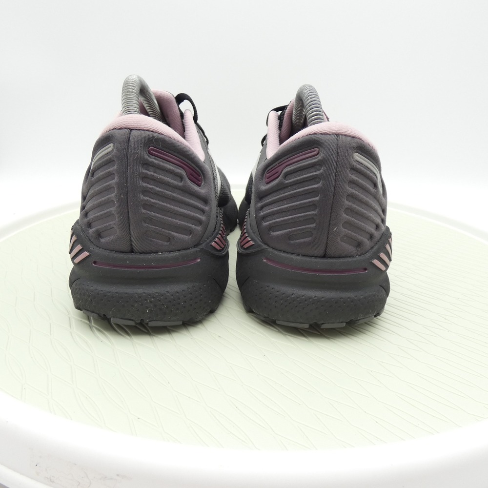 Brooks Adrenaline GTS 22 Womens Shoes Grey Pink 1203531D015 Wide D Size 9 - Picture 4 of 10